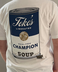 Toke’s Soup t-paita